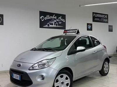 Usata Ford Ka Titanium 69 CV (50 kW) 2014 Grigio Berlina