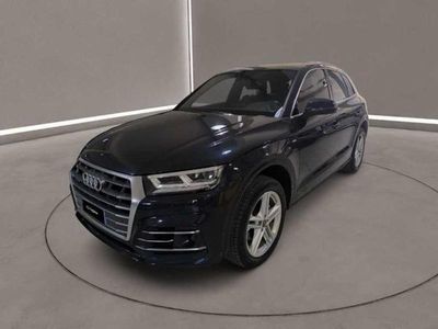 Usata Audi Q5 S-line plus 190 CV (139 kW) 2019 Nero SUV