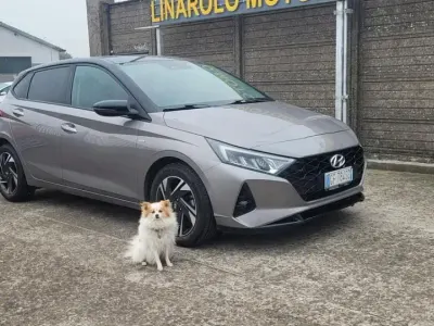 Usata Hyundai i20 100 CV (73 kW) 2021 Grigio Utilitaria
