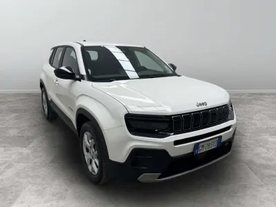Usata Jeep Avenger Altitude 101 CV (74 kW) 2023 Bianco SUV