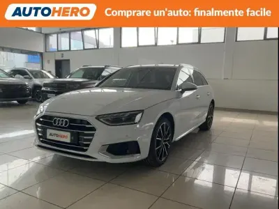 Usata Audi A4 136 CV (100 kW) 2020 Bianco Station wagon