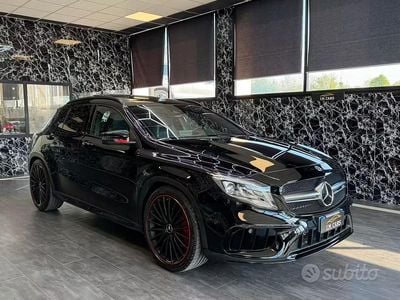 Begagnad Mercedes GLA45 AMG AMG 381 HK (280 kW) 2018 Svart SUV
