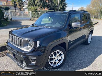 Usata Jeep Renegade Limited 120 CV (88 kW) 2020 Nero SUV