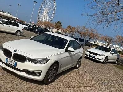 Begagnad BMW 320 Gran Turismo 2013 Vit Sedan
