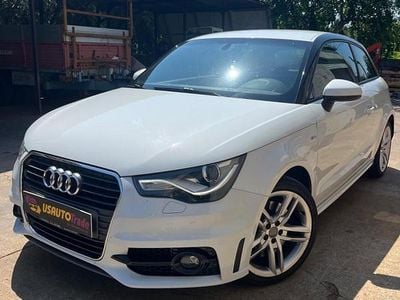 Bianco Usata 2015 Audi A1 S-Line Utilitaria | 12.999 € (Ottimo prezzo)