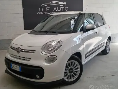 Usata Fiat 500L 85 CV (62 kW) 2013 Bianco Monovolume