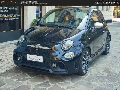 Usata Abarth 595 Turismo 165 CV (121 kW) 2019 Nero Berlina