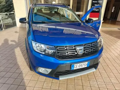 Begagnad Dacia Logan MCV Stepway 95 HK (69 kW) 2020 Blå Kombi