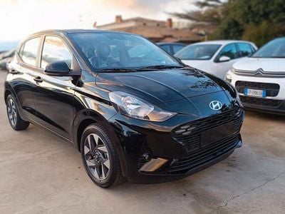 Nuova Hyundai i10 2025 Nero Utilitaria