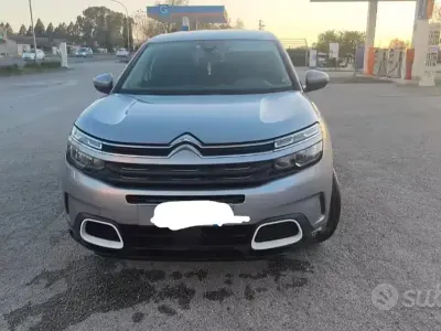 Usata Citroën C5 Aircross 181 CV (133 kW) 2020 Grigio SUV
