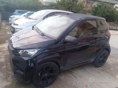 Usata Aixam City 2021 Nero Utilitaria