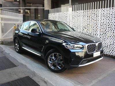 Brugt BMW X4 xLine 190 HK (139 kW) 2022 Sort SUV