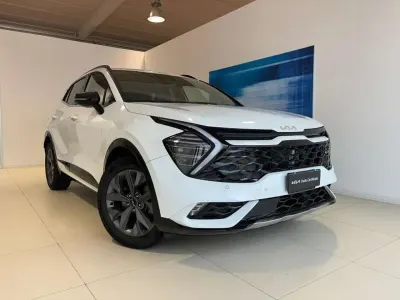Usata Kia Sportage GT-Line 179 CV (131 kW) 2023 Bianco SUV
