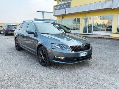 Usata Skoda Octavia 115 CV (84 kW) 2018 Grigio Station wagon