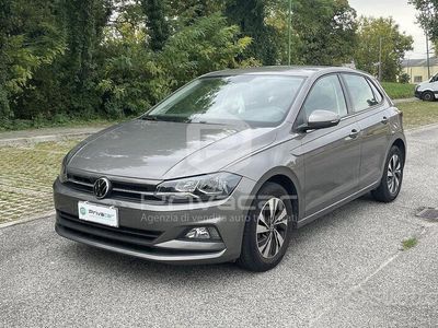 Usata VW Polo Comfortline 90 CV (66 kW) 2021 Grigio Utilitaria