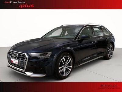 Usata Audi A6 Allroad Comfort 204 CV (150 kW) 2022 Blu firmamento metallizzato Station wagon