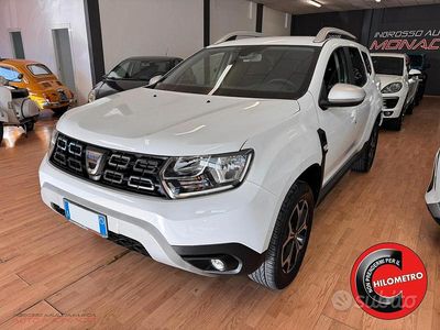 Usata Dacia Duster Lauréate 110 CV (80 kW) 2018 Bianco SUV