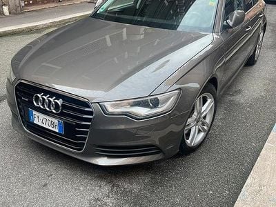 Begagnad Audi A6 233 HK (171 kW) 2013 Brun Kombi