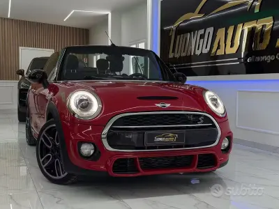 Usata Mini John Cooper Works Cabriolet 192 CV (141 kW) 2016 Rosso Cabrio