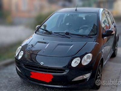Usata Smart ForFour 2006 Nero Utilitaria