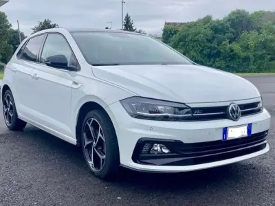 Usata VW Polo Highline 116 CV (85 kW) 2019 Bianco Utilitaria