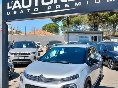 Usata Citroën C3 Feel 75 CV (55 kW) 2017 Grigio Berlina