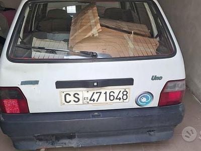 Usata Fiat Uno 1990 Bianco Utilitaria