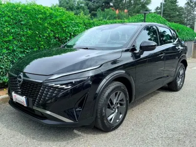 Usata Nissan Qashqai Acenta 140 CV (102 kW) 2025 Nero SUV