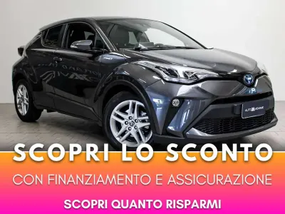 Usata Toyota C-HR Active 98 CV (72 kW) 2022 Grigio SUV