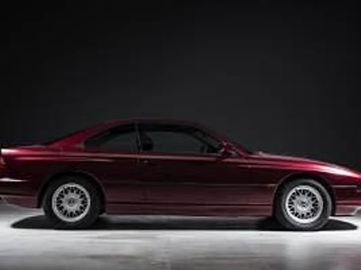 Begagnad BMW 840 Performance 286 HK (210 kW) 1993 Röd Sportkupé