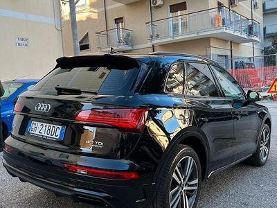 Usata Audi Q5 204 CV (150 kW) 2022 Nero SUV