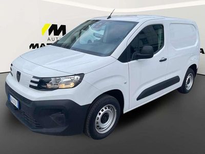 Nuova Peugeot Partner 101 CV (74 kW) 2025 Bianco Monovolume