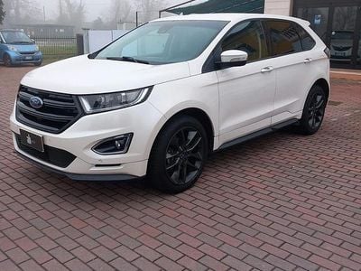Usata Ford Edge Sport 210 CV (154 kW) 2016 Bianco SUV