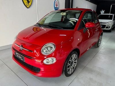 Usata Fiat 500 Lounge 69 CV (50 kW) 2020 Rosso Berlina