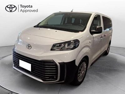 Usata Toyota Proace Verso Lounge 144 CV (105 kW) 2025 Bianco Station wagon