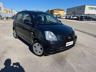 Gebraucht Kia Picanto Urban 61 PS (44 kW) 2006 Schwarz Kleinwagen