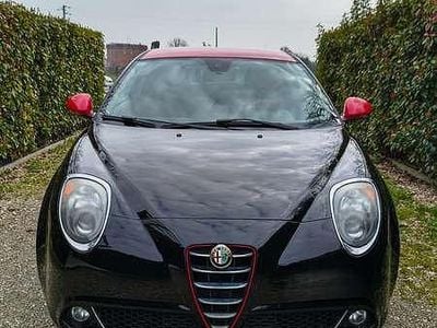 Usata Alfa Romeo MiTo Distinctive 85 CV (62 kW) 2014 Nero Utilitaria