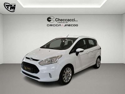 Usata Ford B-MAX Business Edition 95 CV (69 kW) 2014 Bianco Monovolume