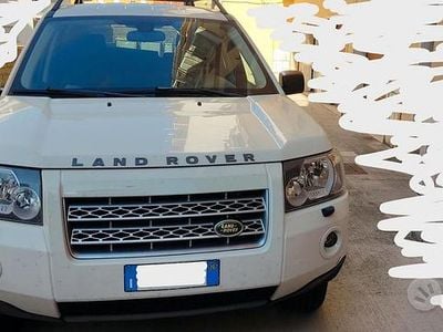 Usata Land Rover Freelander 2 S 160 CV (117 kW) 2010 Bianco SUV