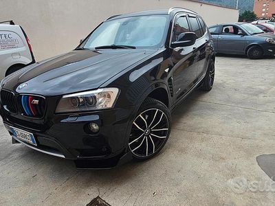 Usata BMW X3 180 CV (132 kW) 2014 Nero SUV