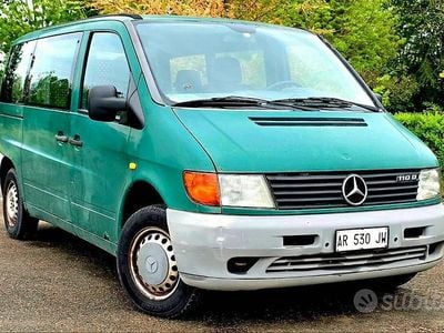 Usata Mercedes Vito 1997 Verde Furgone