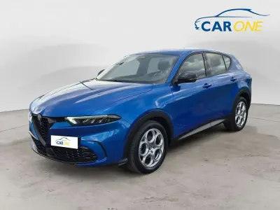 Usata Alfa Romeo Tonale Sprint 131 CV (96 kW) 2023 Blu/azzurro SUV