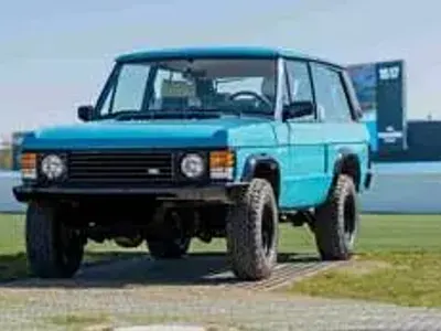 Usata Land Rover Range Rover Classic 121 CV (88 kW) 1992 Blu SUV