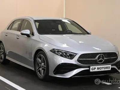 Usata Mercedes A180 Advanced 136 CV (100 kW) 2025 Grigio Berlina
