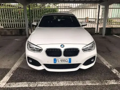 Usata BMW 116 M Sport 116 CV (85 kW) 2017 Bianco Utilitaria
