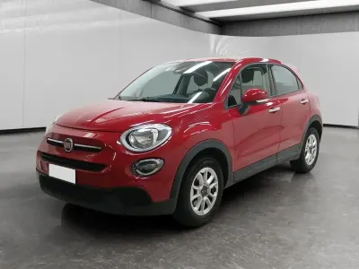 Usata Fiat 500X Urban 95 CV (69 kW) 2018 Rosso SUV