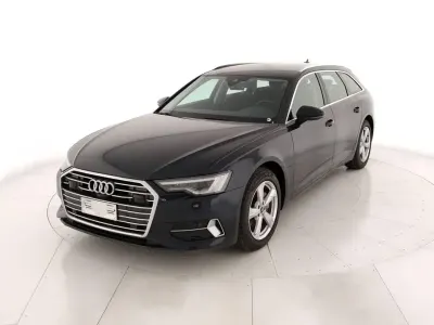 Usata Audi A6 Business 204 CV (150 kW) 2021 Nero Station wagon