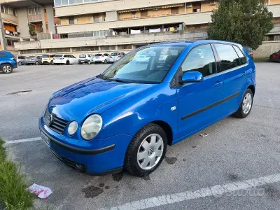 Occasion VW Polo 75 ch (55 kW) 2002 Bleue Citadine
