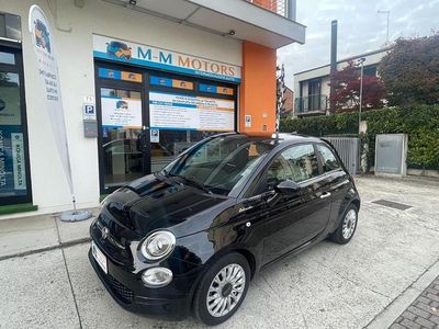 Usata Fiat 500 Dolcevita 70 CV (51 kW) 2022 Nero Utilitaria