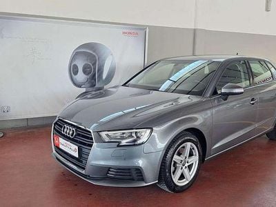 Brugt Audi A3 Business 116 HK (85 kW) 2018 Grå Sedan